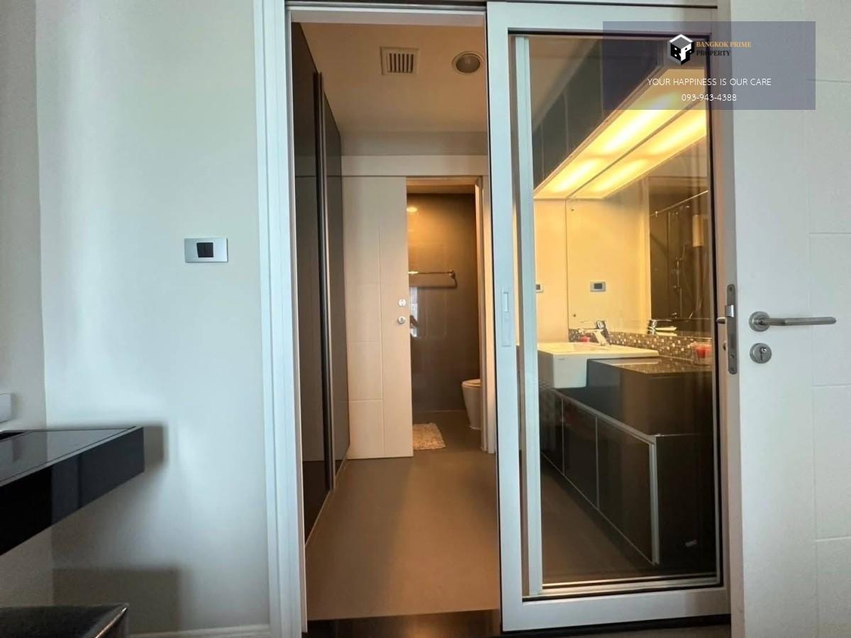 The Crest Sukhumvit 34 | Nice room 🚝ใกล้ BTS Thonglor 50m. | 100 Step to BTS #Old Focus