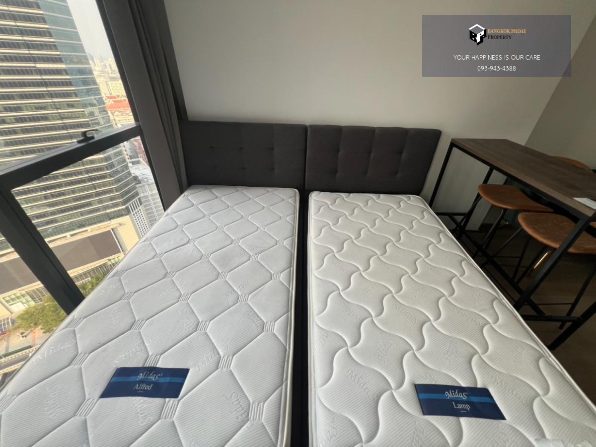 Ashton Chula-Silom | 🚝ใกล้ MRT สามย่าน #HL Focus