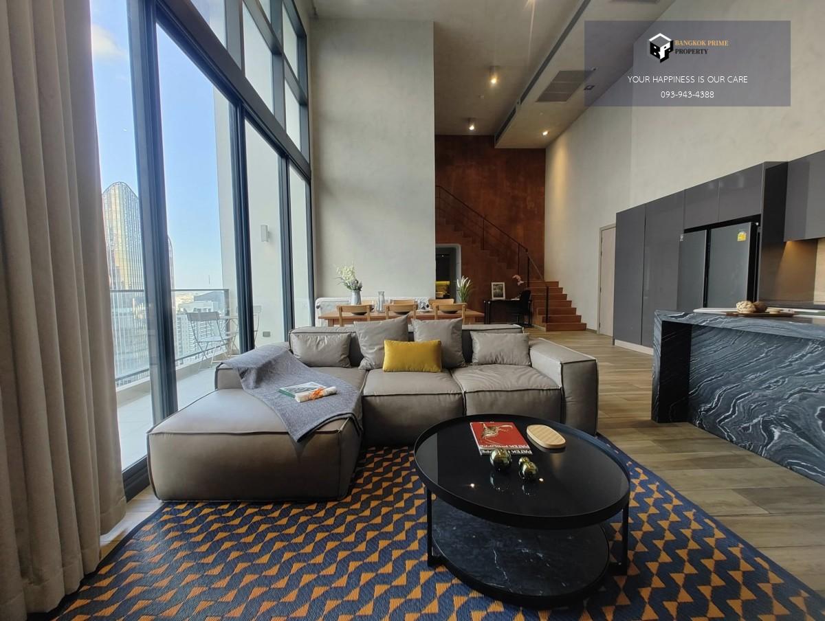 The Lofts Asoke | Penthouse Asoke !!! Middle of center #HL