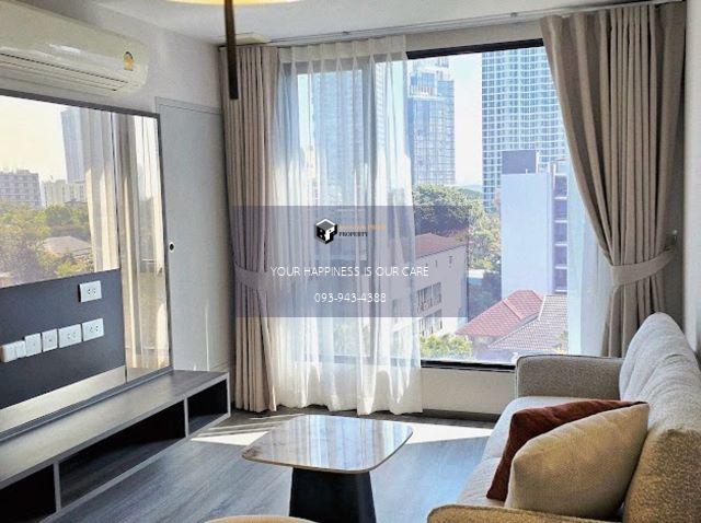 Ideo Mobi Sukhumvit 40  | ห้องมุม วิวสวยมาก ไม่มีบล๊อควิว เฟอร์ครบ 