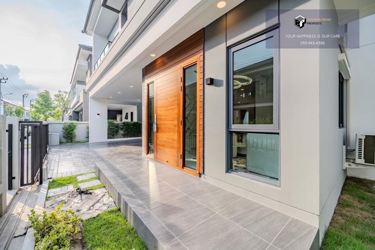 The City Bangna | บ้านพร้อมอยู่ ทำเลฮอต #HL Focus