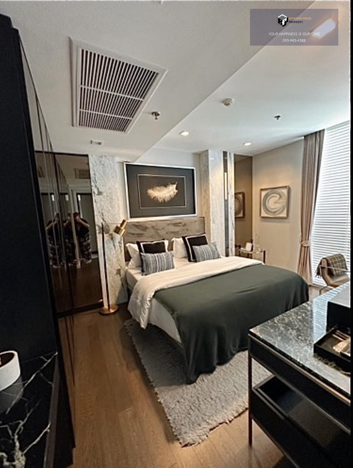 Nara 9 by Eastern Star | ห้องสวย เฟอร์นิเจอร์ครบ มี WiFi ใกล้ BTS ช่องนนทรี #HL Focus