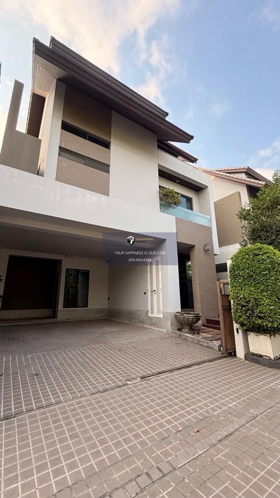 Private Nirvana Residence | โซนส่วนตัวพิเศษ – มีเพียง 3 หลัง หน้าสวน และใกล้สระว่ายน้ำเกลือของโครงการ