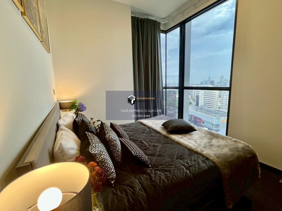 PARK ORIGIN THONGLOR | Beautiful room High floor 🚝ใกล้ BTS Thonglor #New Focus