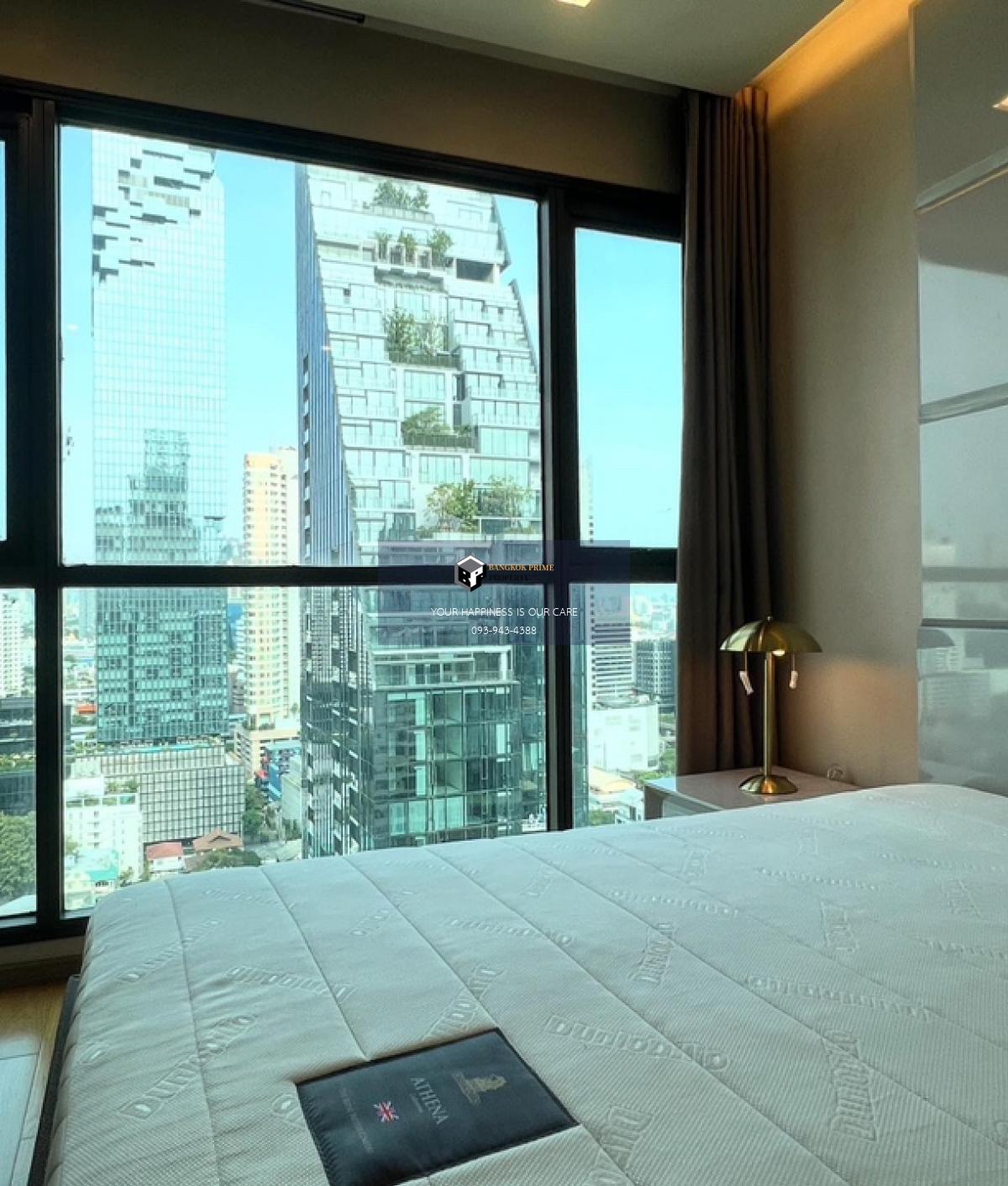 The Address Sathorn | 🚝ใกล้ BTS,MRTจตุจักร #MAY