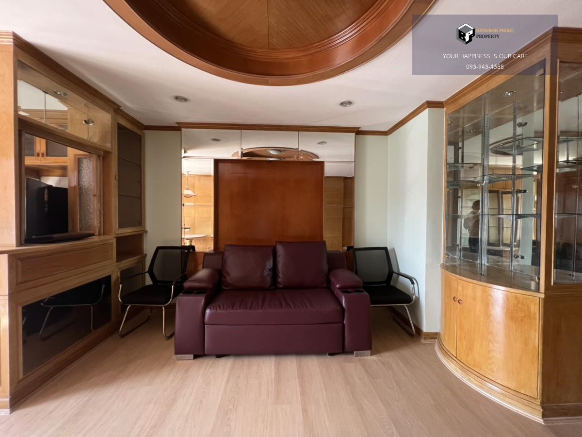 Baan Kasemsan 1 | ห้องใหญ่มาก 1 ห้องนอน 2ห้องน้ำ 🚝ใกล้ BTS สนามกีฬา #New