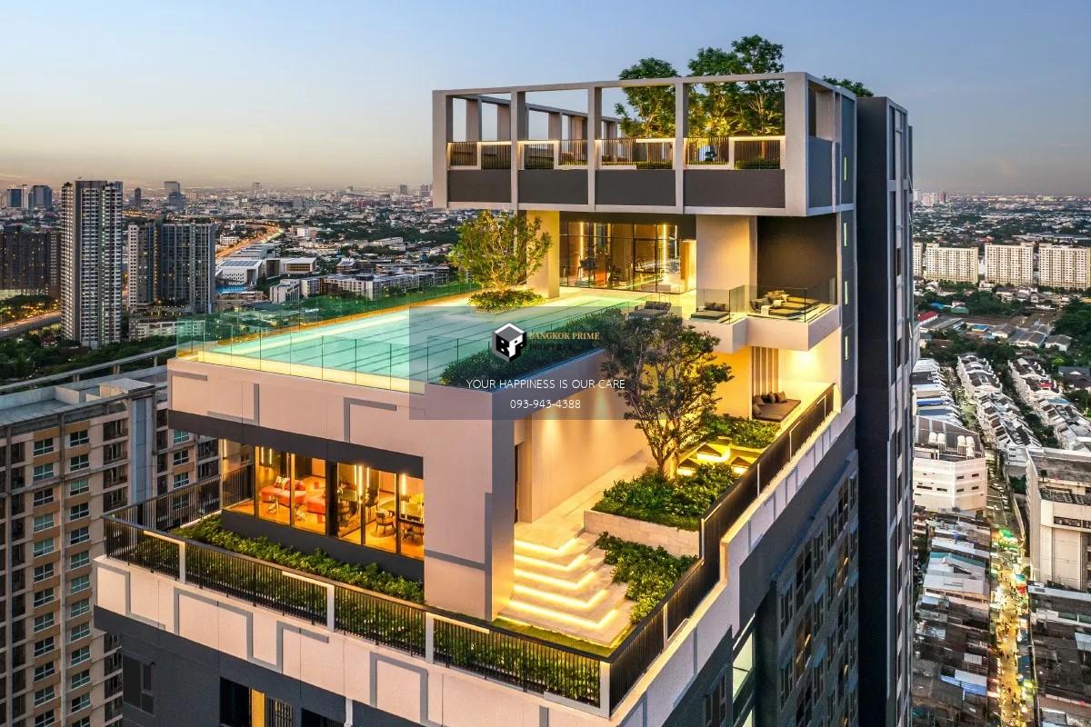 Aspire Onnut Station | 🚝ใกล้ BTS Onnut ห้องใหม่พร้อมโอน ฟรีโอน ด่วน! #New Focus #Mar