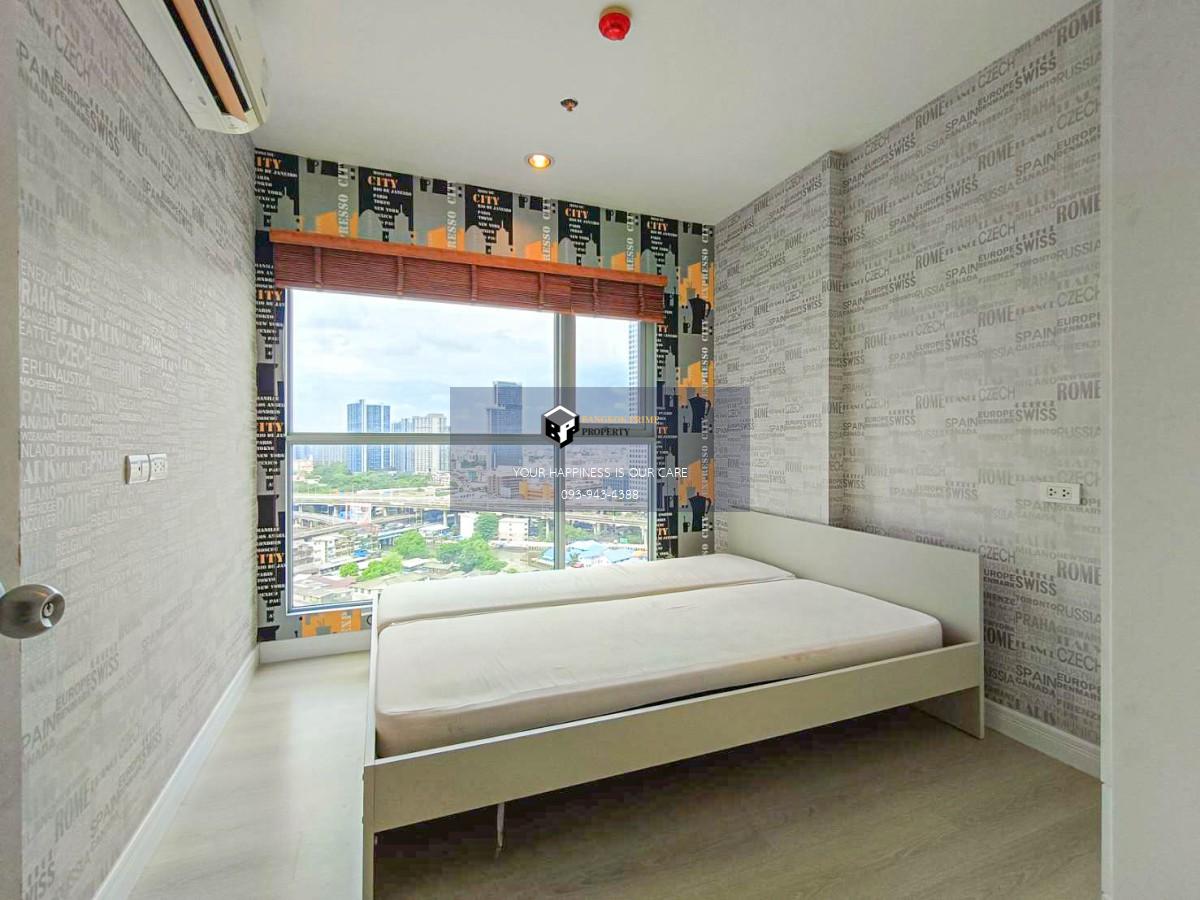 Aspire Sukhumvit 48 | 🚝ใกล้ BTS พระโขนง ชั้นสูง วิวไม่บล็อค #Old Focus