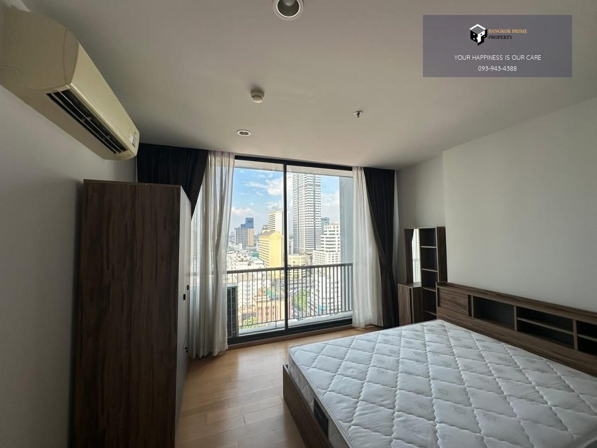 NOBLE REVO SILOM | เพียง 160ม. ถึง BTS สุรศักดิ์ เฟอร์นิเจอร์/เครื่องใช้ไฟฟ้าครบ พร้อมเข้าอยู่ #New