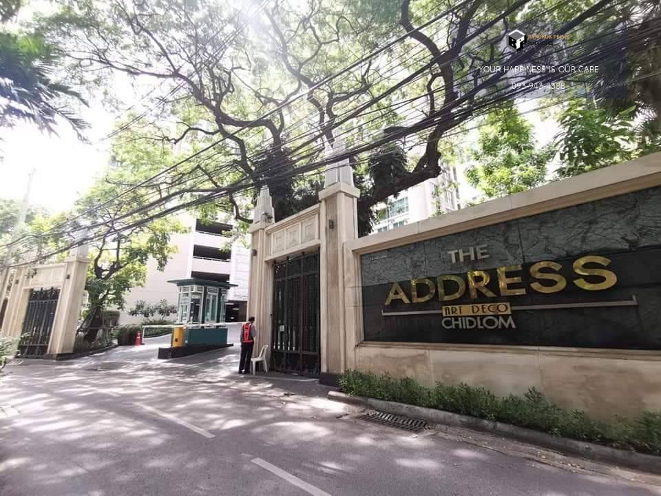 The Address Chidlom | ห้องไม่เคยใช้งานขายเท่าราคาประเมิน !!!! ตรม.ละ 14x,xxx เท่านั้น !! ฟรีค่าโอน !!! #HL Focus