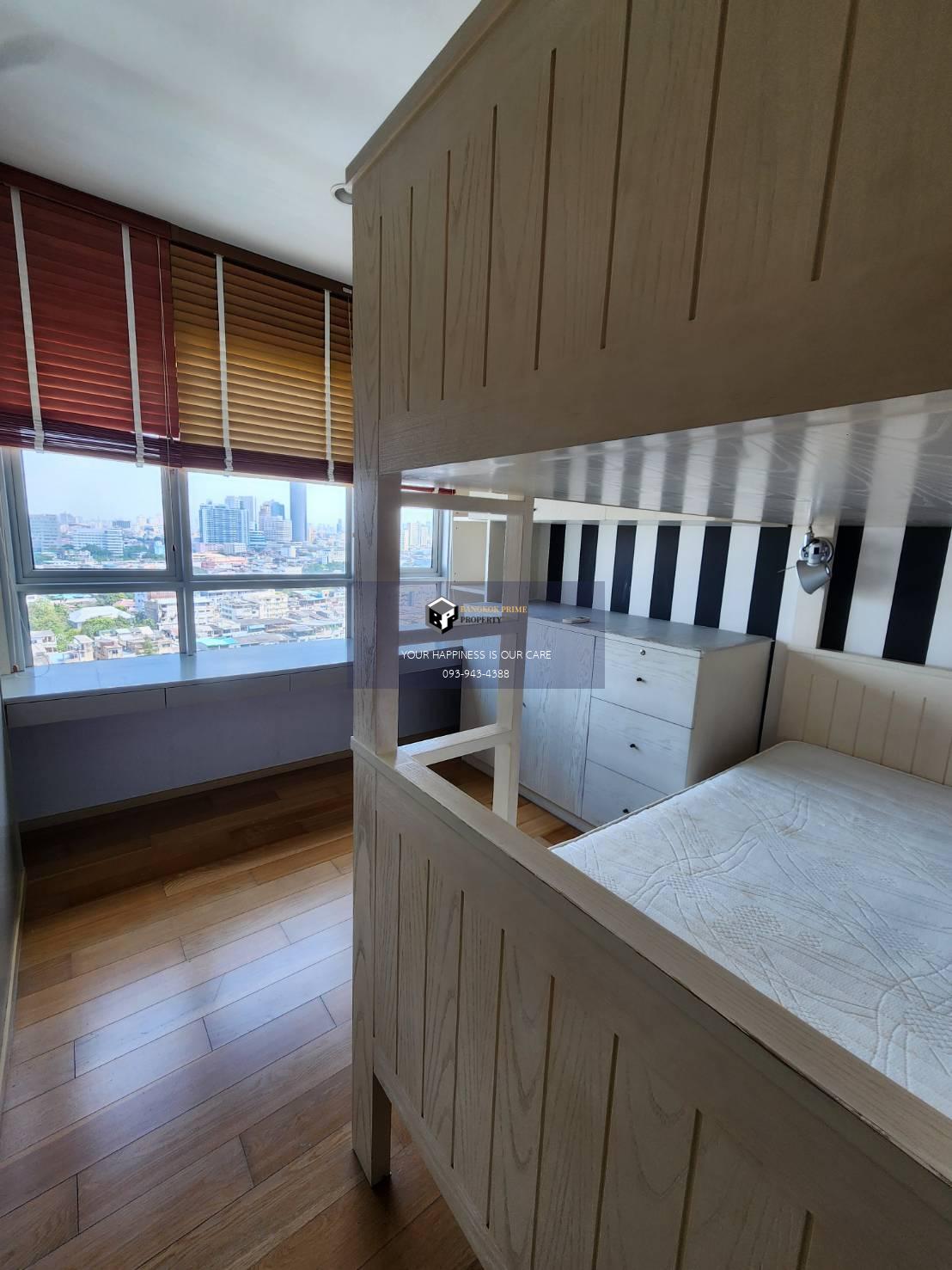 Hive Sathorn | 🚝ใกล้ BTS วงเวียนใหญ่ #New #Mar