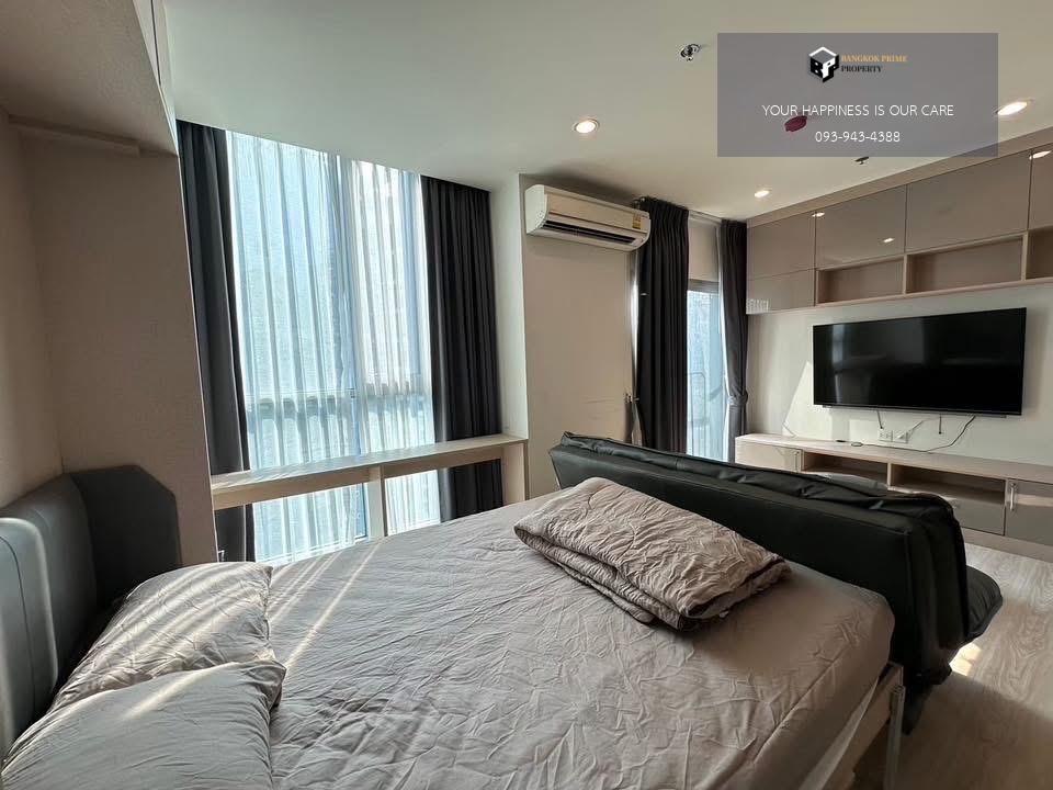 Noble Revolve Ratchada 2 | 🚝ใกล้ MRT ศูนย์วัฒนธรรม #New