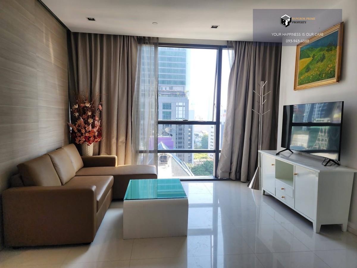 THE BANGKOK SATHORN | ห้องใหม่พร้อมอยู่ เครื่องใช้ไฟฟ้าครบ ❤️ ติด BTS สถานี สุรศักดิ์ #New