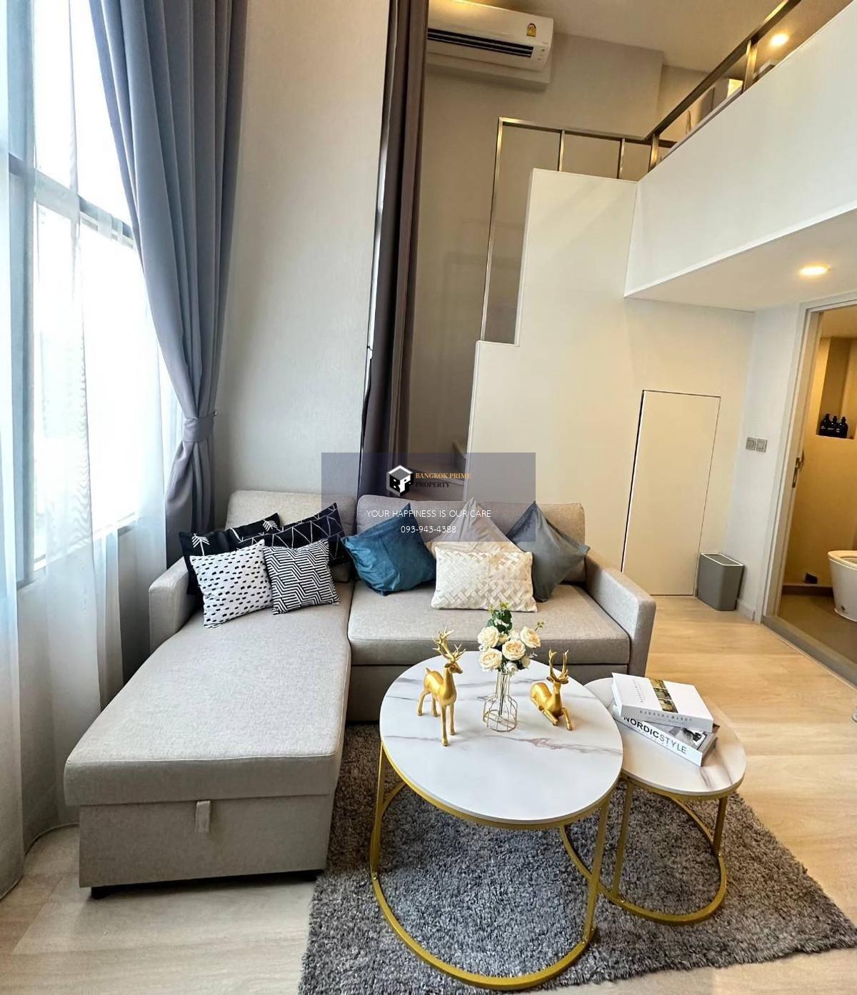 Knightsbridge Prime Sathorn | 🚝ใกล้ BTS,MRTจตุจักร #HL Focus