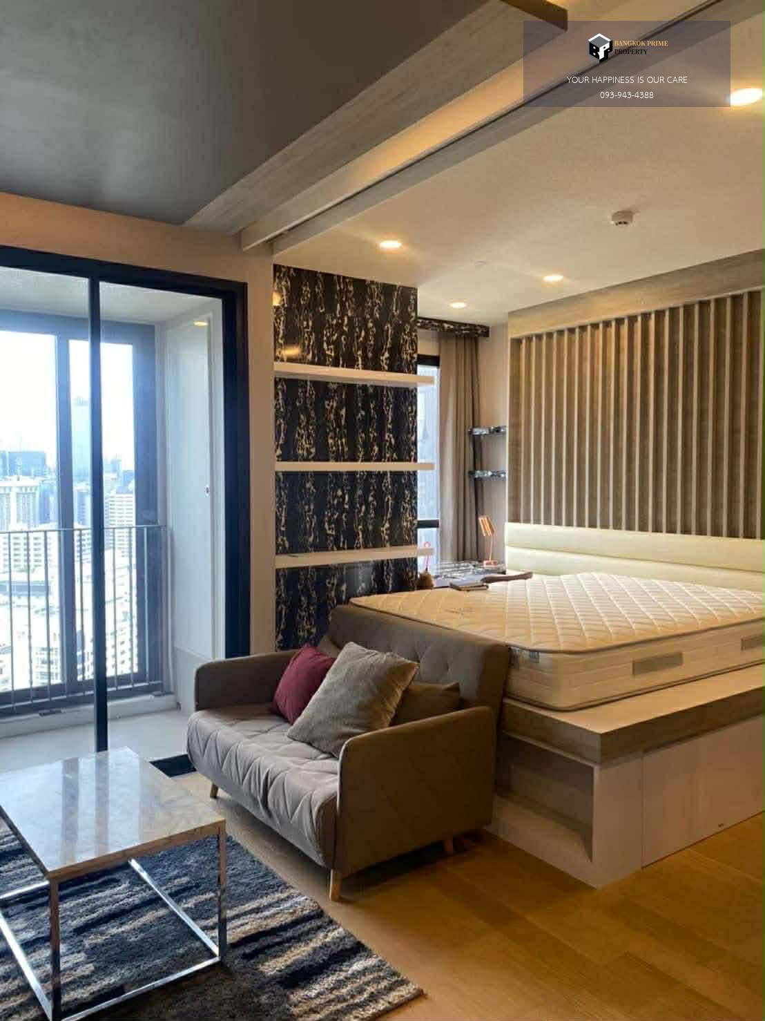 Ashton Chula-Silom | 🚝ใกล้ MRT สามย่าน #HL Focus