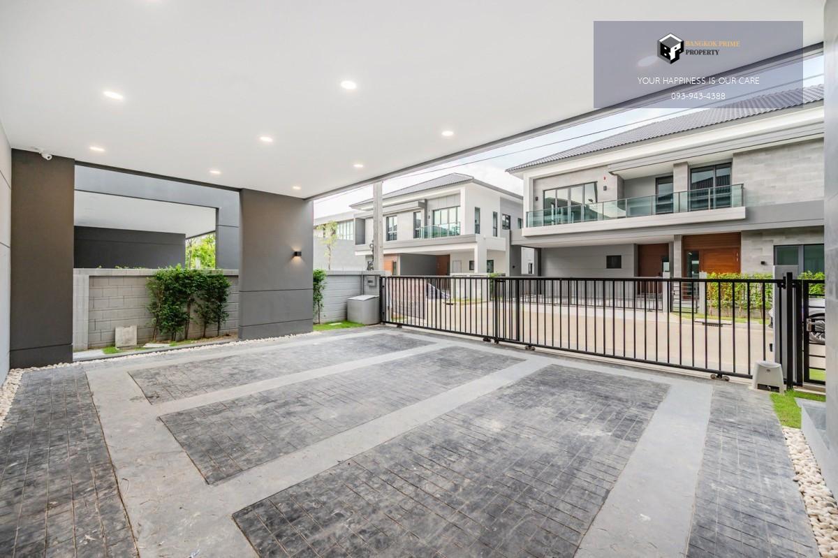 The City Bangna | บ้านพร้อมอยู่ ทำเลฮอต #HL Focus