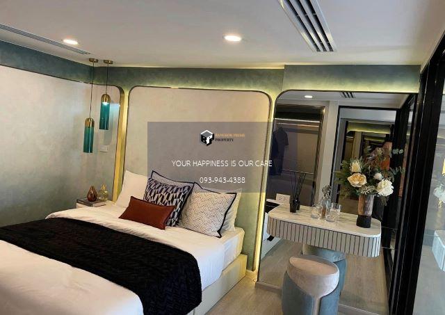 CM04419 ขายดาวน์ คอนโด โซ ออริจิ้น เวลเนส ศิริราช So Origin Wellness Siriraj ถ.พรานนก