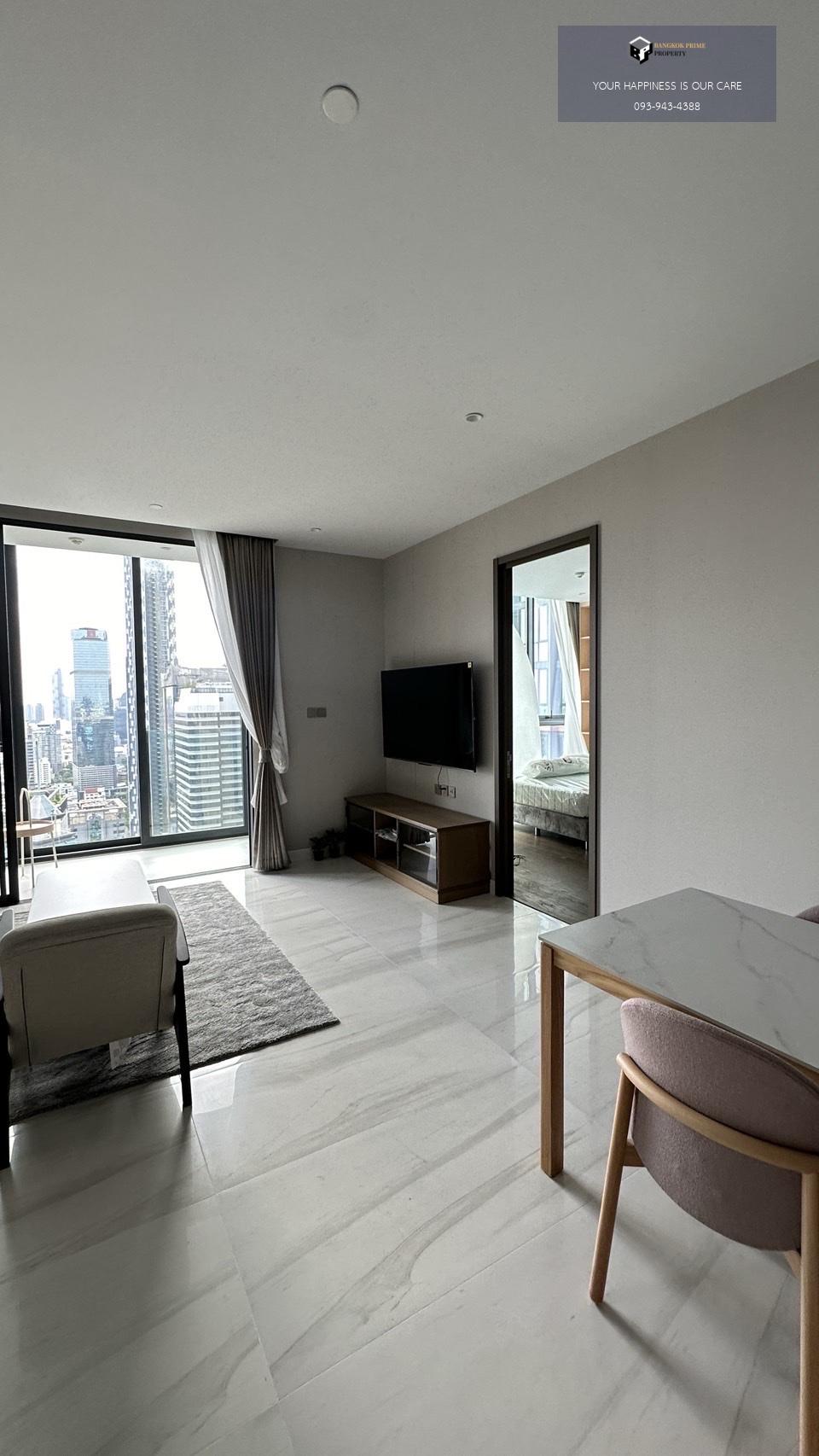 Supalai Icon Sathorn | Fully Furnished, Move-in-ready 850m to BTS Chong Nonsi and MRT Lumpini #HL Focus