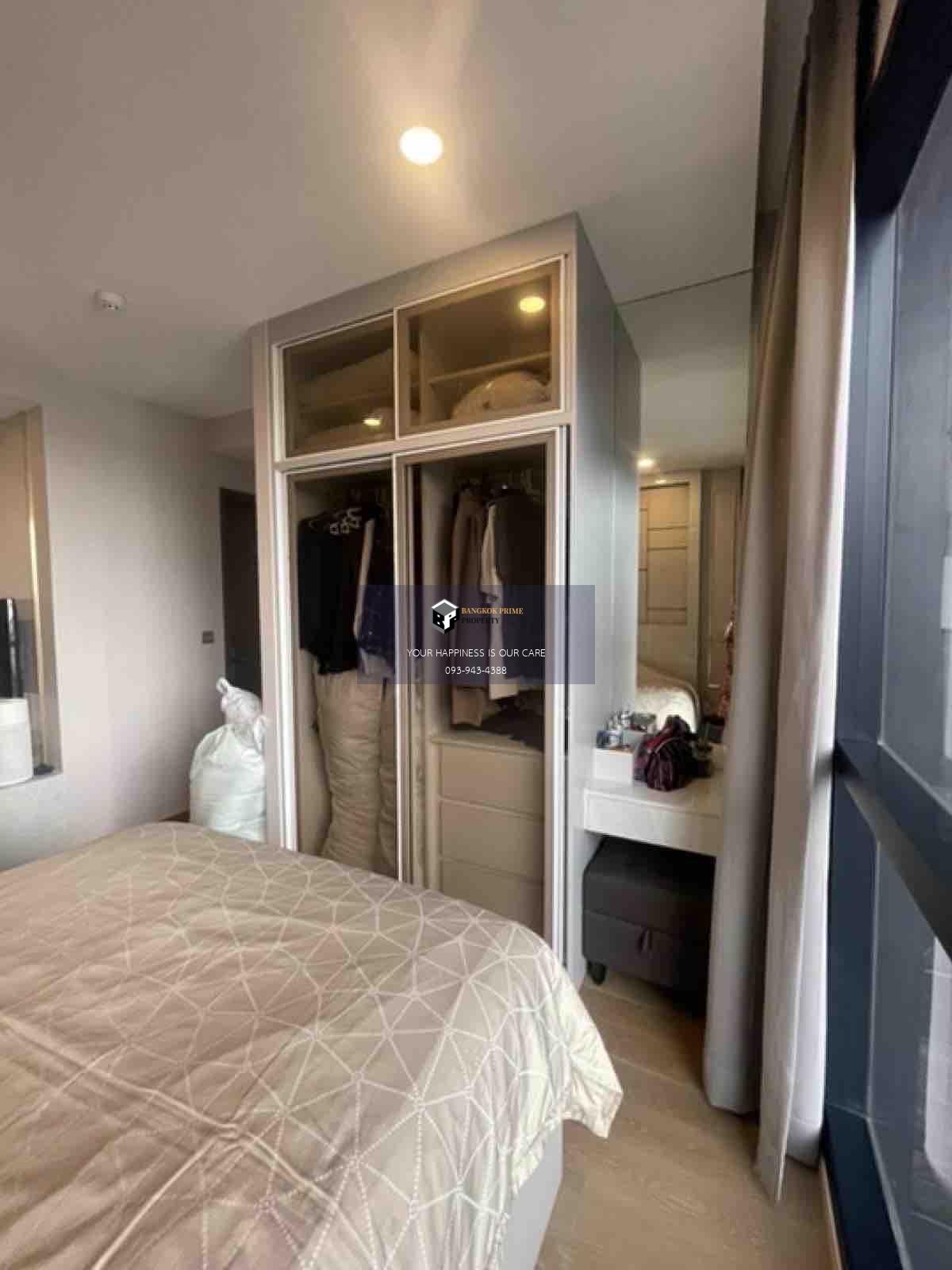 Ashton Chula-Silom | 🚝ใกล้ MRTสามย่าน ขายพร้อมผู้เช่า #Kusuma #Mar