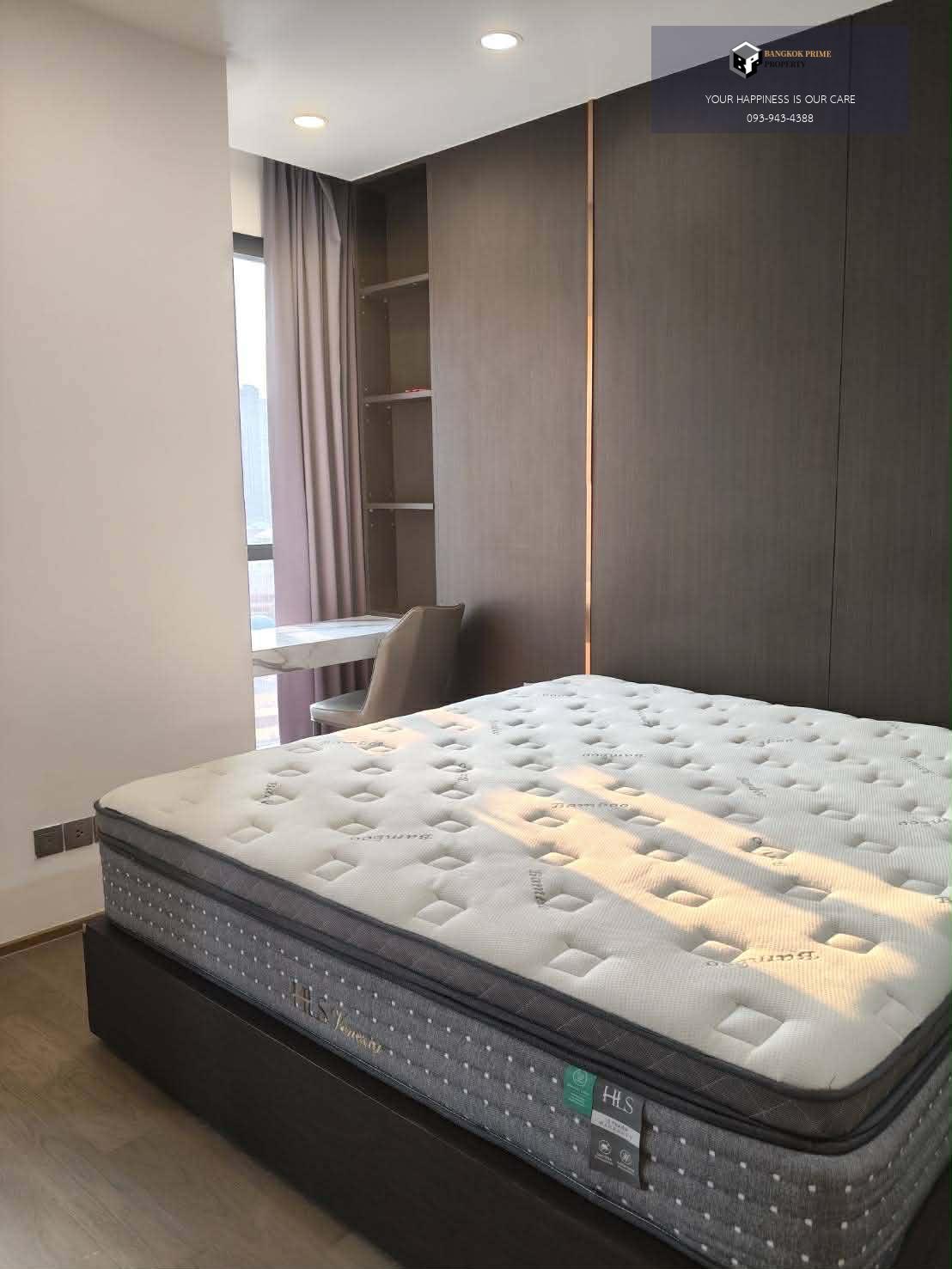 Ashton Chula-Silom | 🚝ใกล้ MRT สามย่าน #HL Focus