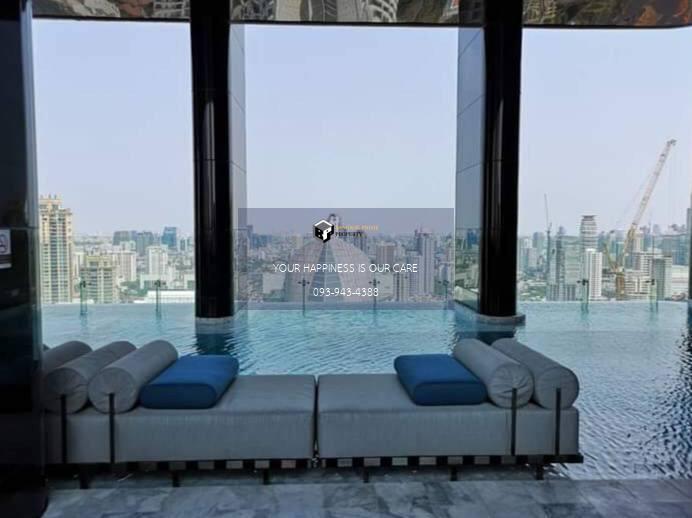 Ashton Asoke | The Masculine Retreat unit super convenient location and transportation #New Focus
