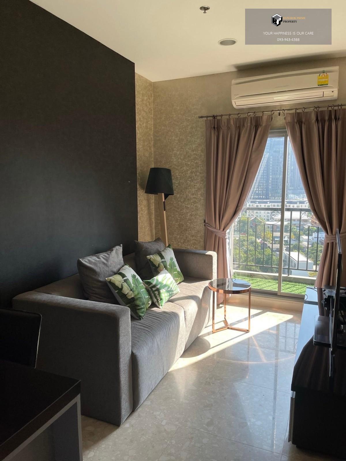 The Crest Sukhumvit 34 | Nice room 🚝ใกล้ BTS Thonglor 50m. | 100 Step to BTS #Old Focus