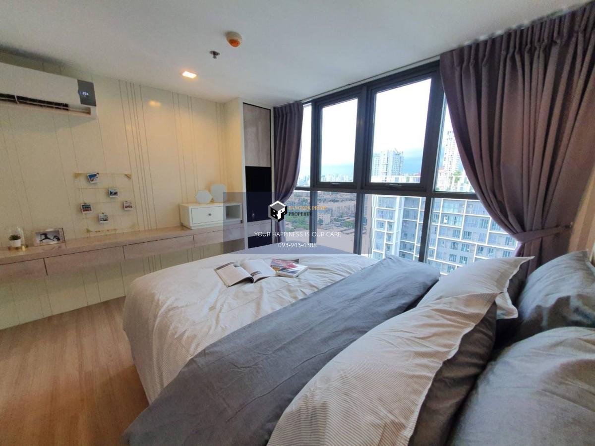 IDEO Mobi Sukhumvit 81 | 🚝ติด BTS อ่อนนุช เพียงไม่กี่ก้าวเดินถึง #New Focus