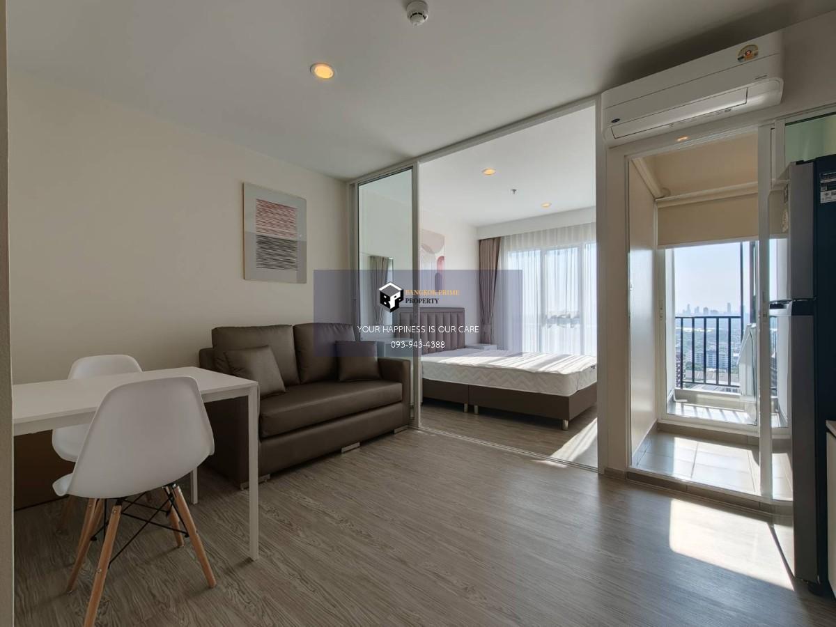 Regent Home Bangna | 🚝ใกล้ BTS บางนา ตกแต่งใหม่ว่างพร้อมอยู่ ชั้นสูงวิวแม่น้ำ #HL Focus