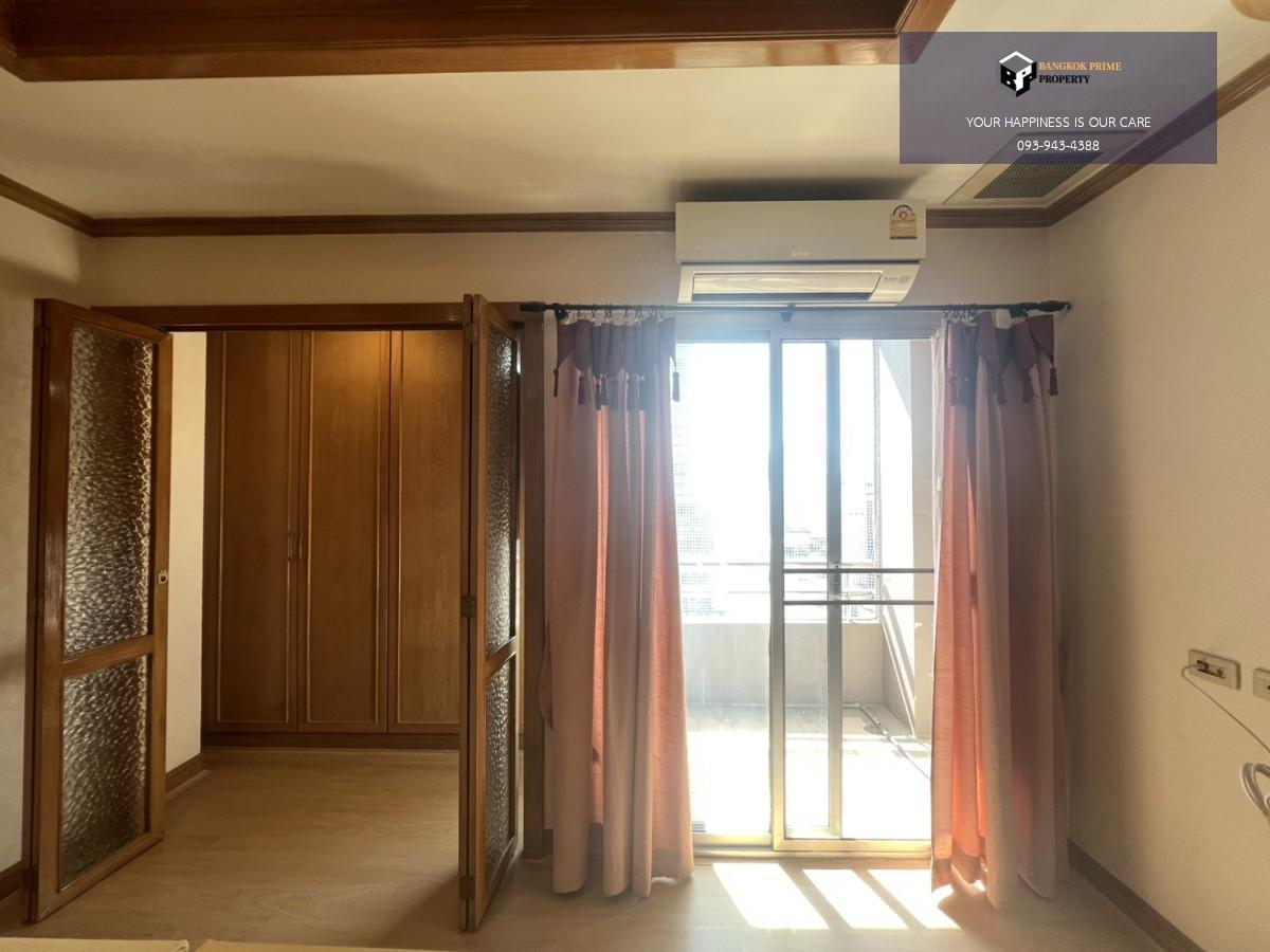 Baan Kasemsan 1 | ห้องใหญ่มาก 1 ห้องนอน 2ห้องน้ำ 🚝ใกล้ BTS สนามกีฬา #New