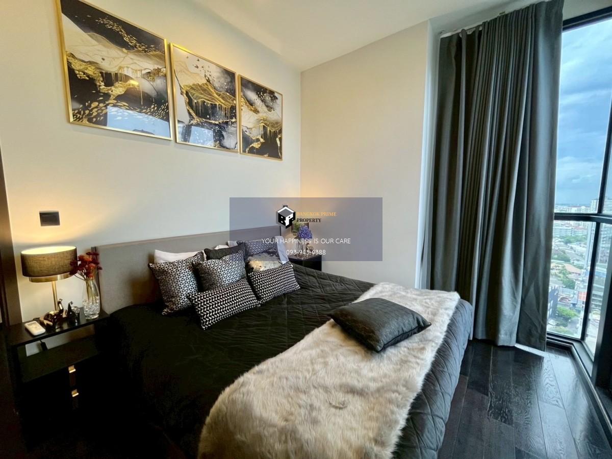 PARK ORIGIN THONGLOR | Beautiful room High floor 🚝ใกล้ BTS Thonglor #New Focus