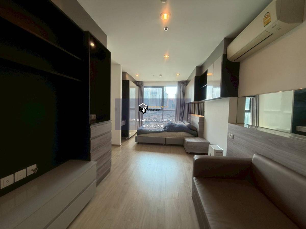 IDEO Q Chula-Samyan | 🚝ใกล้ MRT สามย่าน #HL Focus