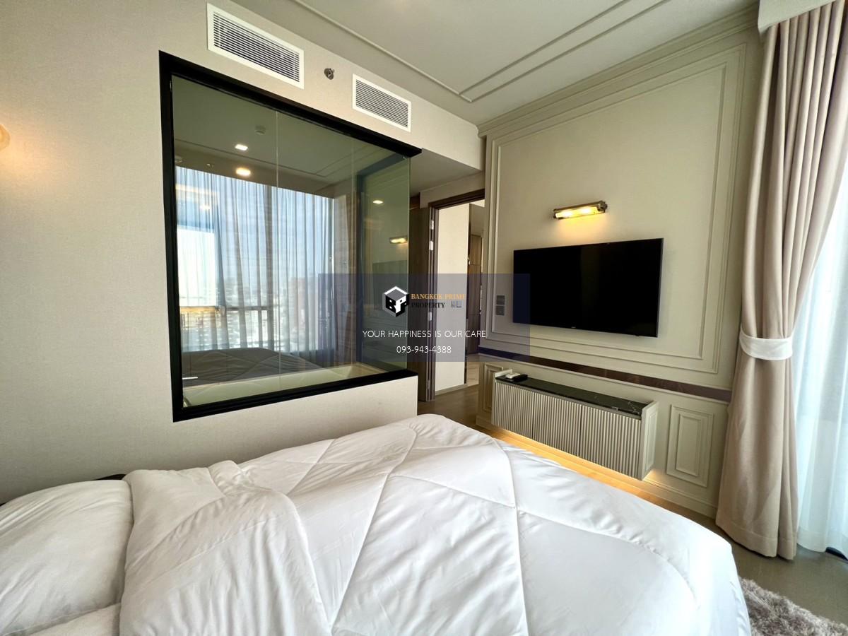 Celes Asoke | Super Luxury Unit !!! Panorama View !!! Sexy Bath you can see life of bangkok here !! #New #Mar