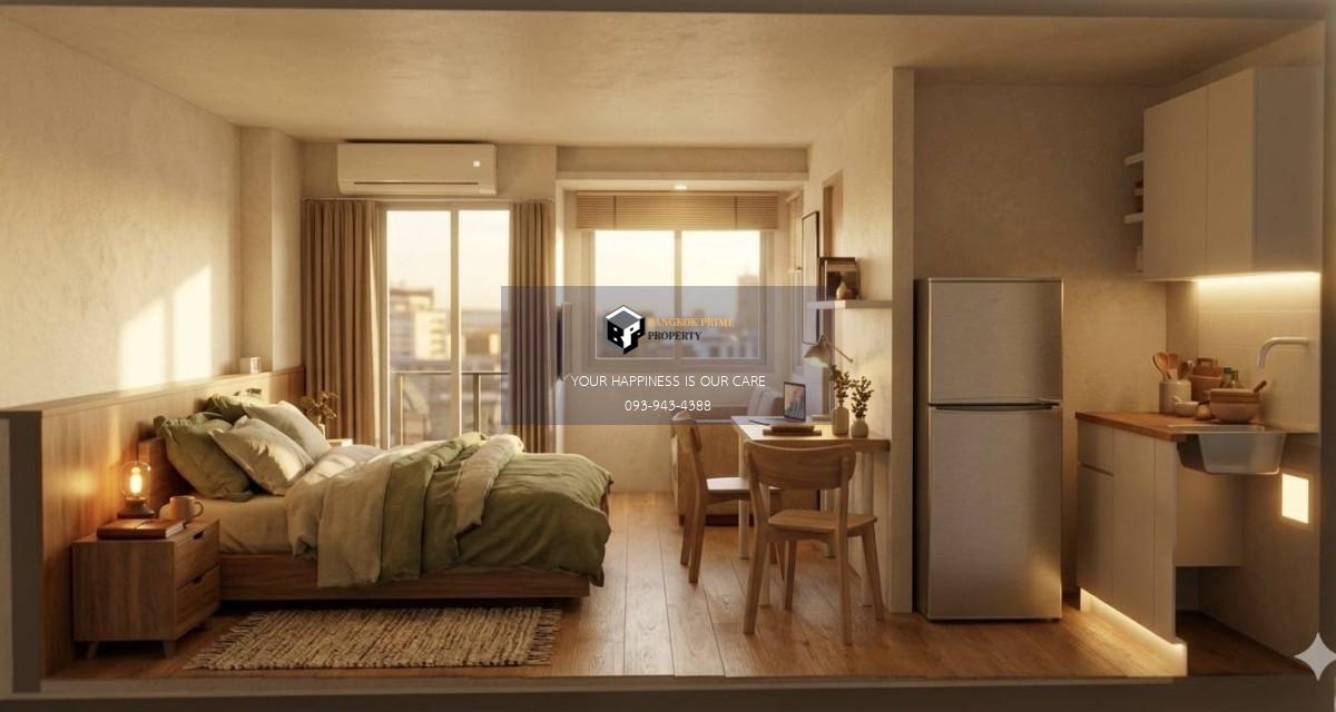 My Condo Sukhumvit 81 | 🚝ใกล้ BTS อ่อนนุช เพียง 7 นาทีเดิน ห้องตกแต่งรีโนเวทใหม่ #New