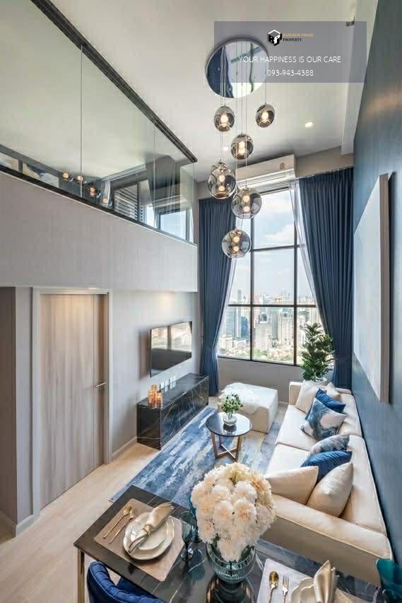 Knightsbridge Prime Sathorn | ใกล้ BTS ช่องนนทรี #New Focus