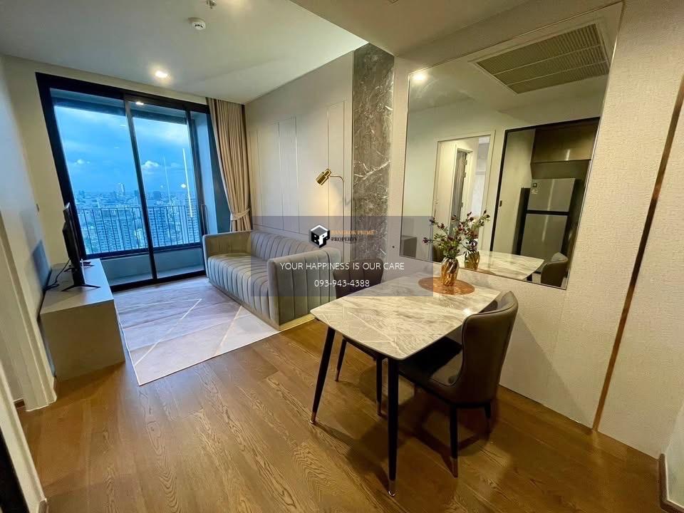 Ideo Q Sukhumvit 36 | Beautiful room High floor 🚝ใกล้ BTS Thonglor 300m #HL Focus
