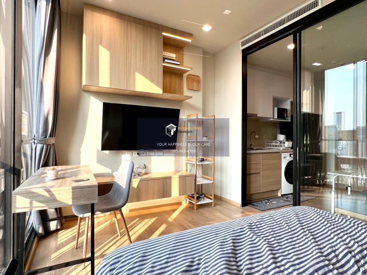 Noble Around 33 | Nice room ✨High floor 🚝ใกล้ BTS Phromphong #Old
