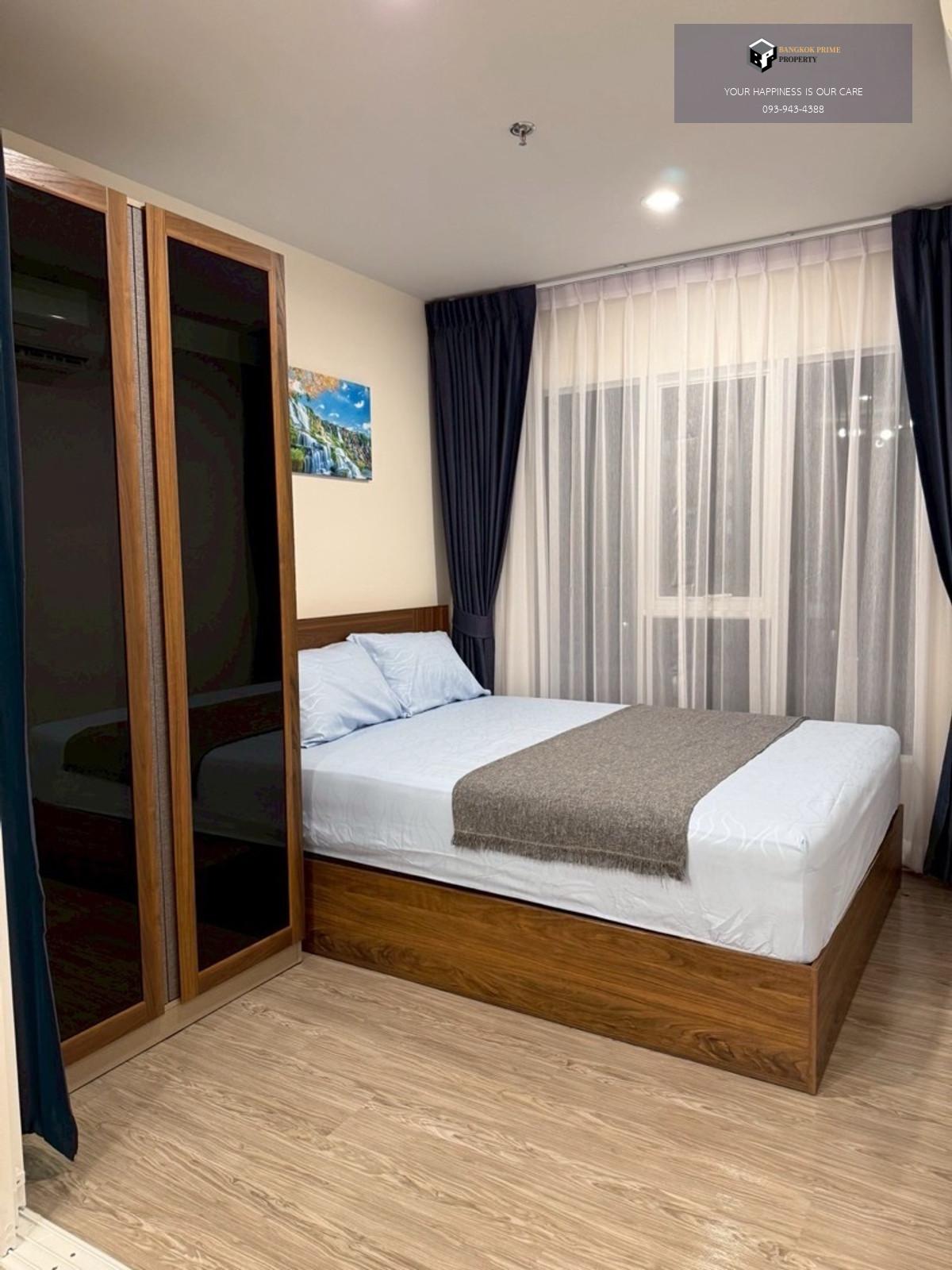 Regent Home Bangna | 🚝ใกล้ BTS บางนา ห้องว่างพร้อมอยู่ มี Digital Door Lock #New Focus