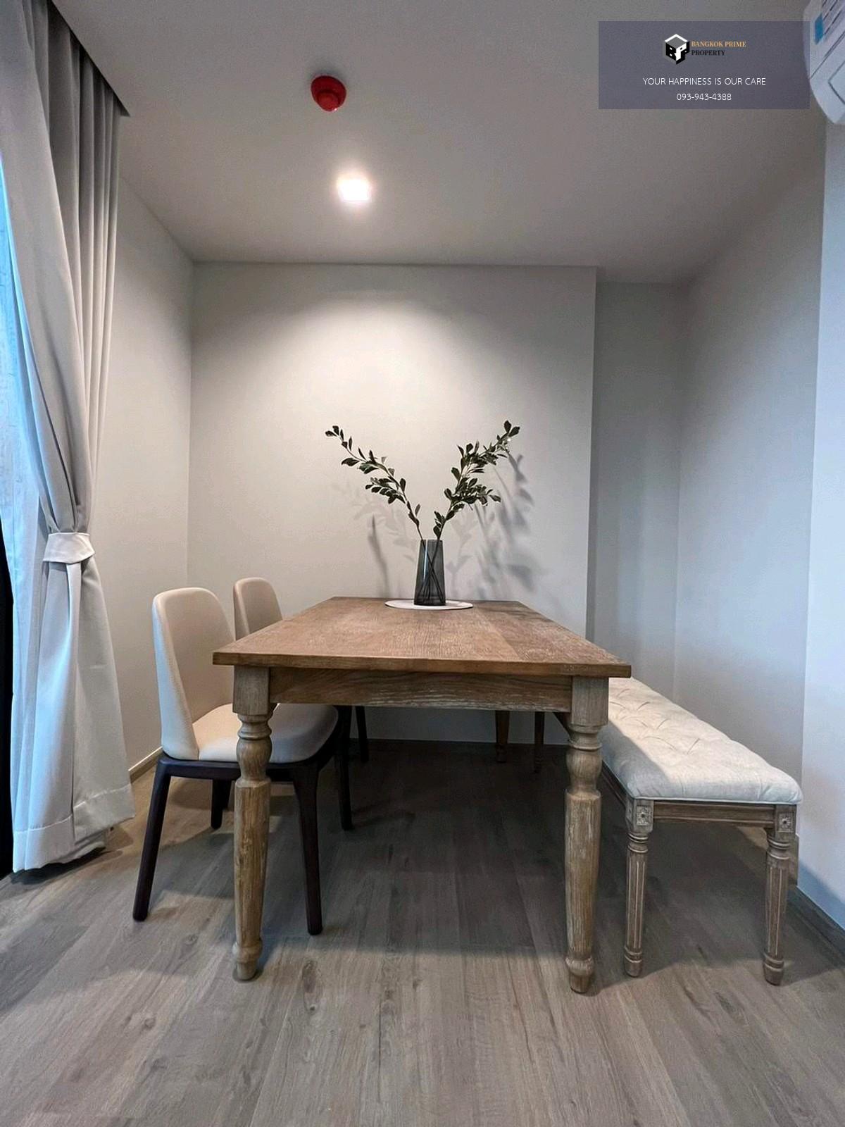 The Crest Park Residences | 🚝ใกล้ BTS,MRTจตุจักร #HL Focus