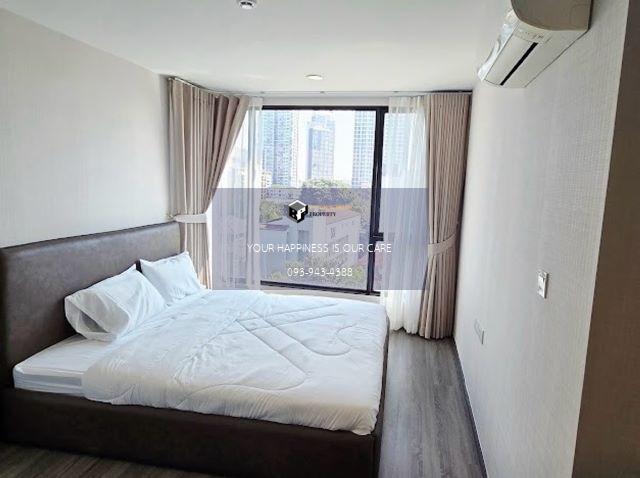 Ideo Mobi Sukhumvit 40  | ห้องมุม วิวสวยมาก ไม่มีบล๊อควิว เฟอร์ครบ 