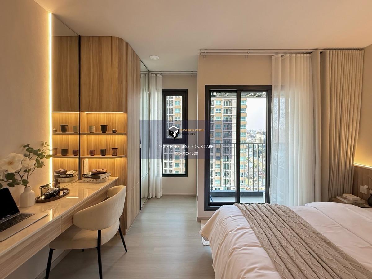 Aspire Onnut Station🚝ใกล้ BTS อ่อนนุช ห้องใหม่ตกแต่งสวยพร้อมอยู่ # New Focus