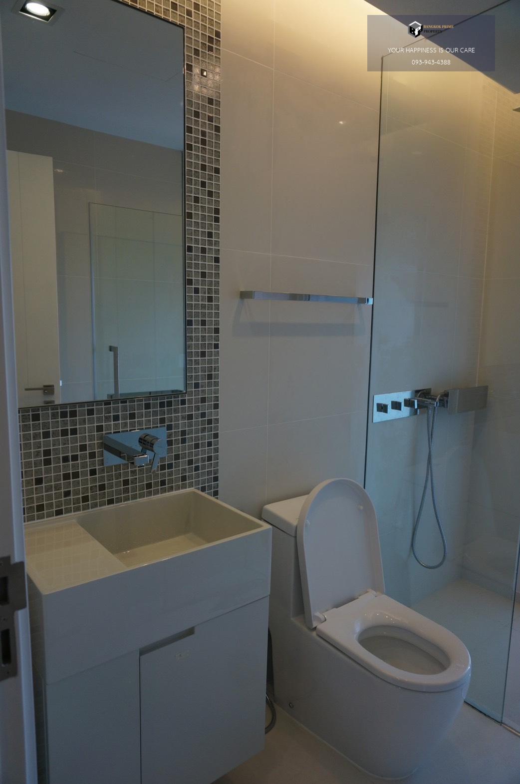 The Room Sukhumvit 21 | ห้องสวยชั้นสูง !!! วิวสวยโปร่งสงบ เห็นต้นไม้เขียว !!! High floor unit Green View #HL Focus