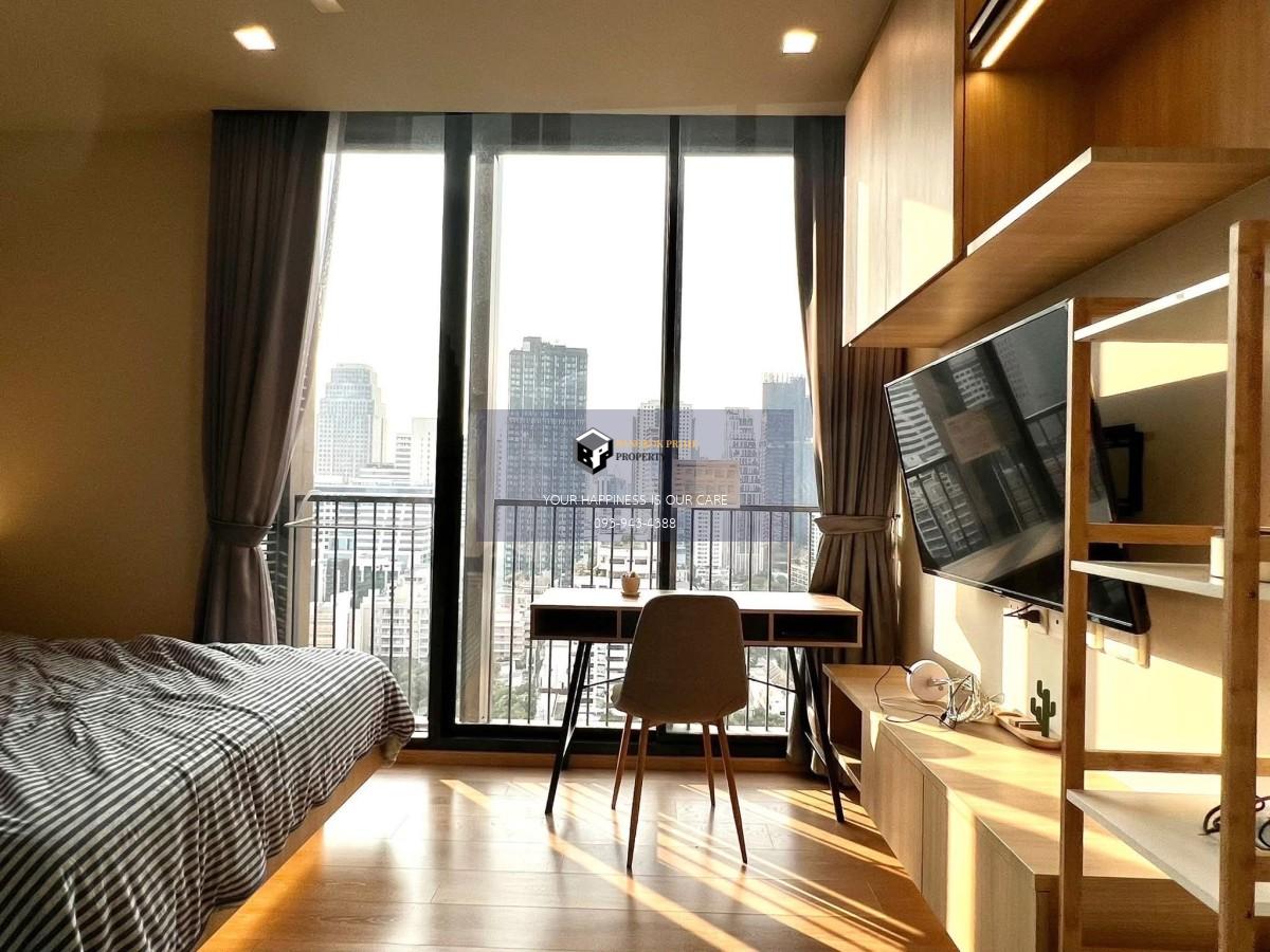 Noble Around 33 | Nice room ✨High floor 🚝ใกล้ BTS Phromphong #Old