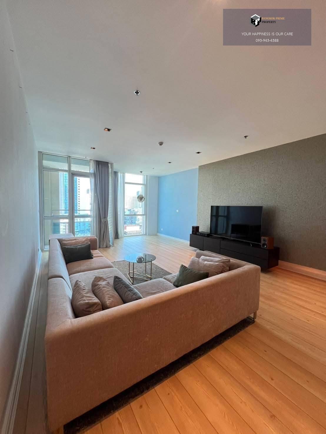 Athenee Residence  | Hot Deal !!! Ploenchit Station Large size of 2bedroom +++ (1Bedroom1workingroom) #HL