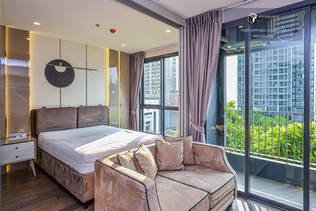 IDEO Q Siam-Ratchathewi | ขายพร้อมผู้เช่า ฟรีค่าโอน🚝ใกล้ BTS ราชเทวี #HL Focus