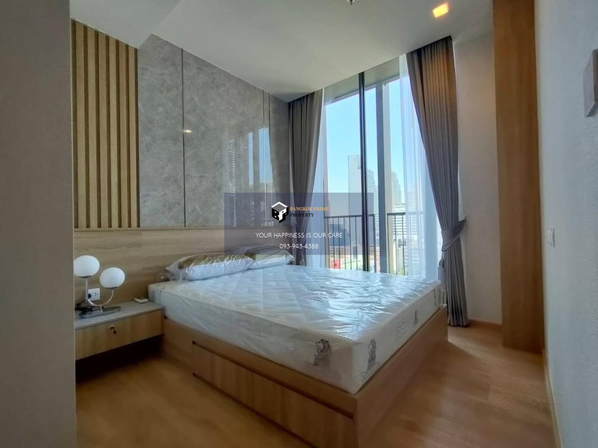 Noble Around 33 | Nice room ✨ New condo 🚝ใกล้ BTS Phromphong 300m #HL