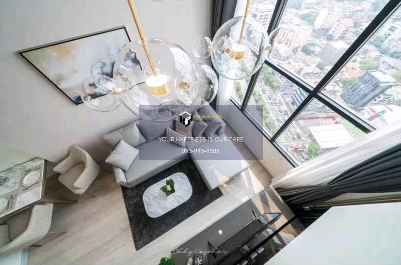 Knightsbridge Prime Sathorn | 🚝ใกล้ BTS ช่องนนทรี #HL Focus
