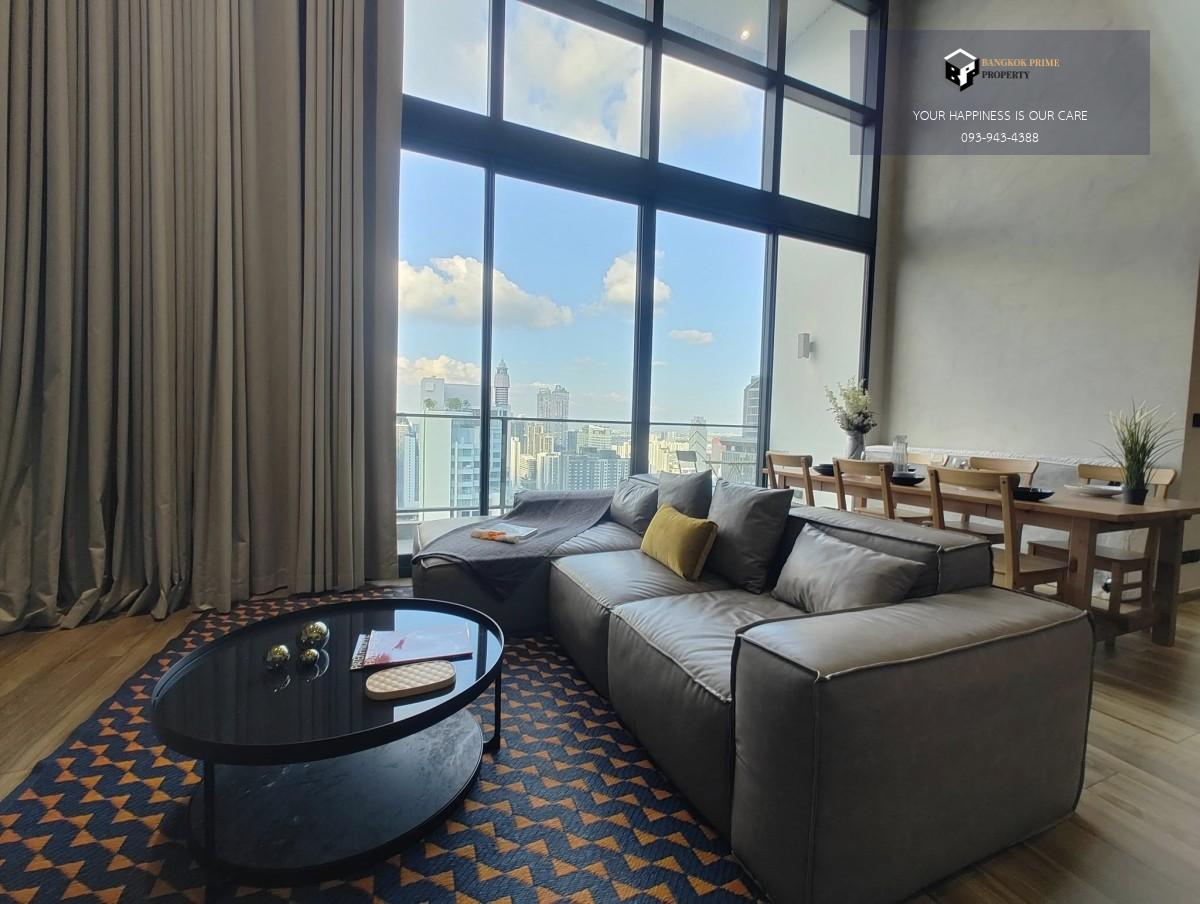 The Lofts Asoke | Penthouse Asoke !!! Middle of center #HL