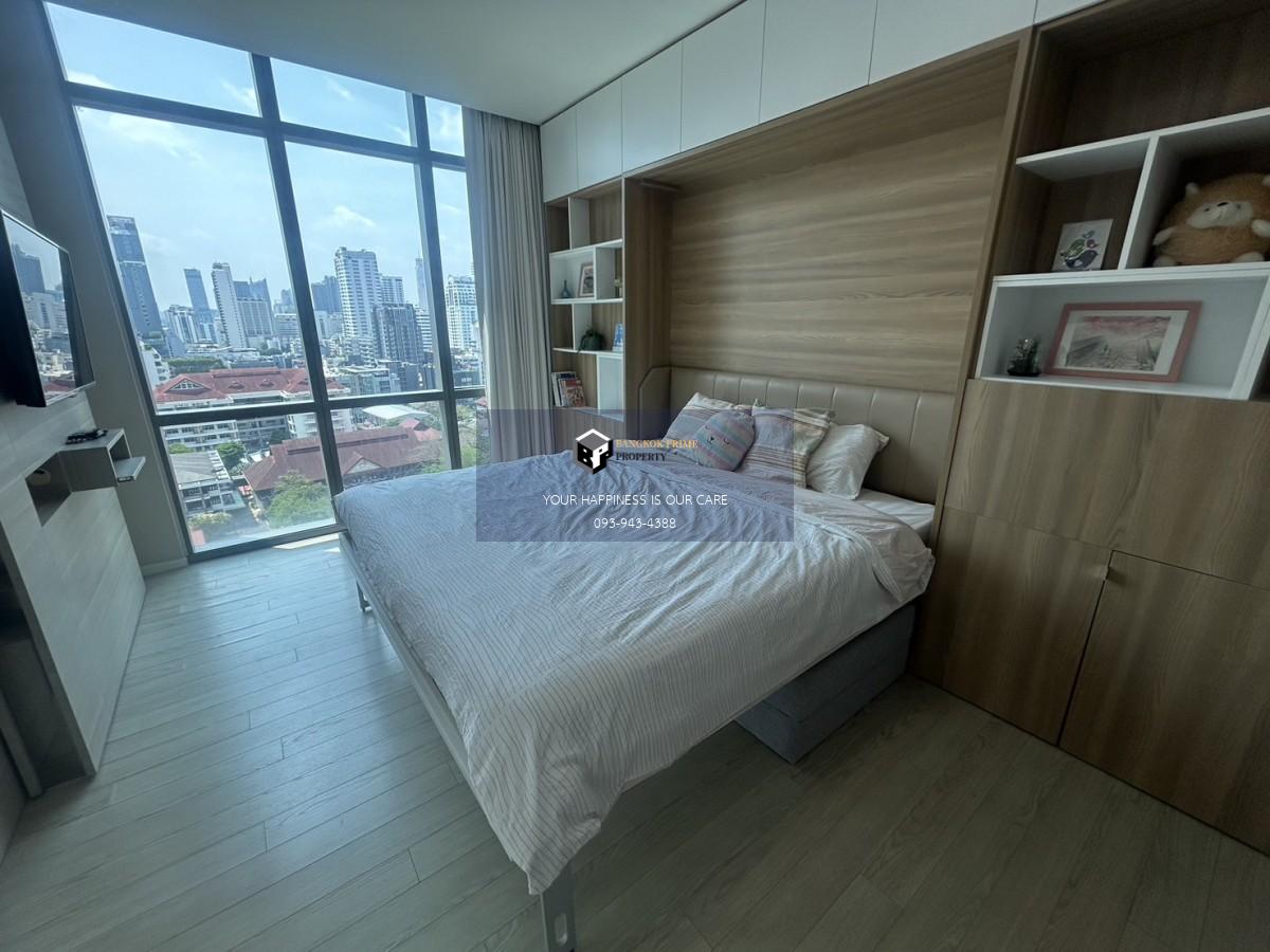 The Room Sukhumvit 21 | Large Living Space in Prime Sukhumvit (Asoke) #FC