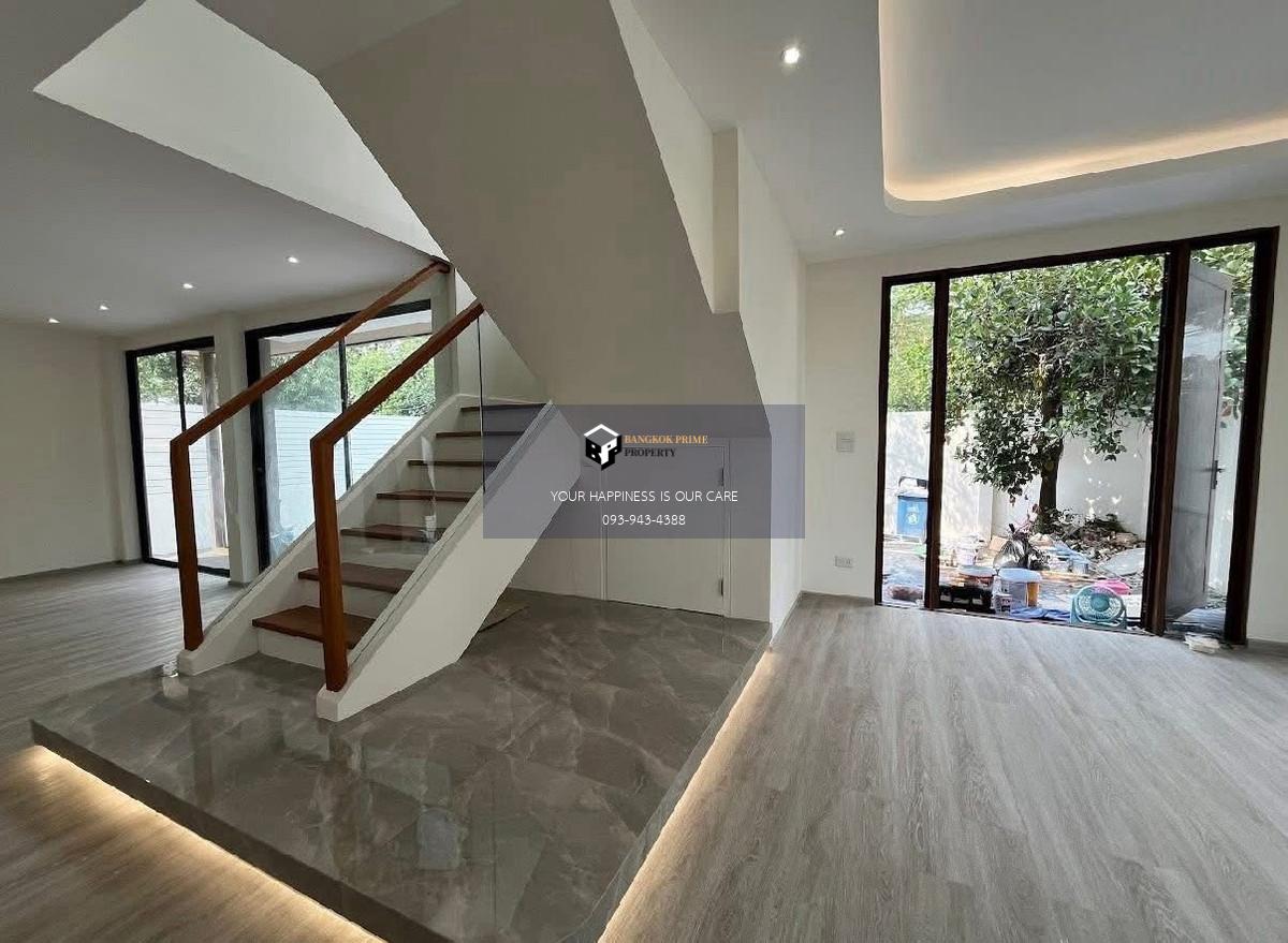 บ้านเดี่ยว 2 ชั้น ทำเลสุขุมวิท 71 📍 ซอยปรีดีพนมยงค์ 42