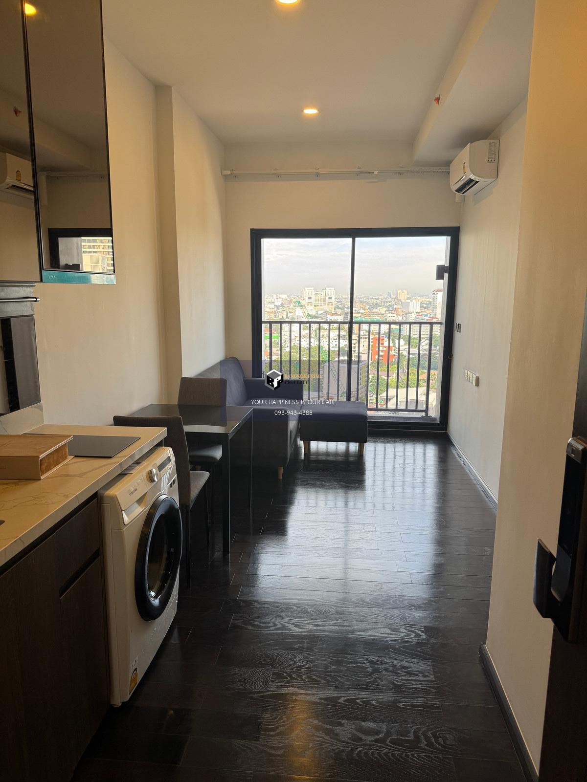 PARK ORIGIN THONGLOR  | Sale with tenant 🔥🚝ใกล้ BTS Thonglor #HL Focus